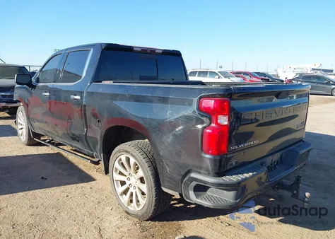 2019 Chevrolet Silverado 1500 High Country из США, поврежденный, VIN 1GCUYHEL4KZ105084